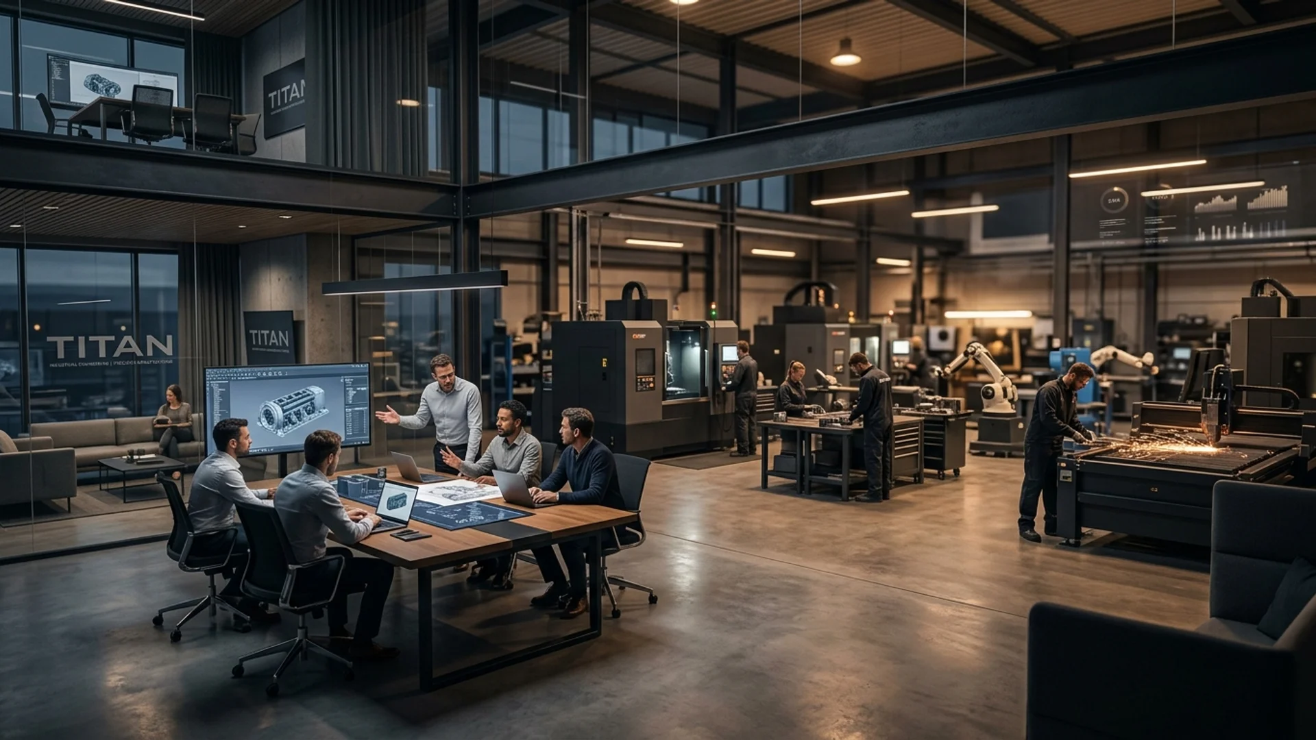 TooTUFF Industrial Manufacturing Facility