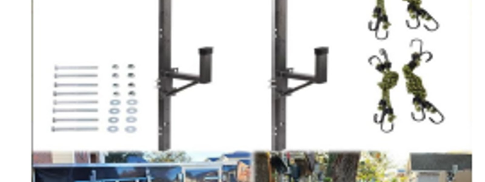 Welded metal fabrication product example