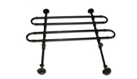 Two-Bar Vehicle Pet Barrier main view