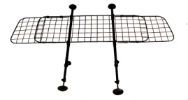 Headrest Mesh Pet Barrier main view