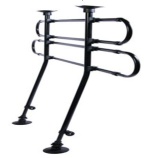 Two-Bar Triangle Pet Barrier main view