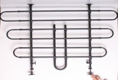 Three-Bar U-Shaped Pet Barrier main view