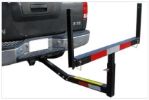 Hitch-Mounted Bed Extender main view