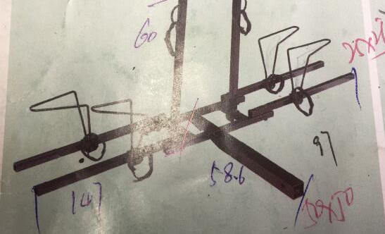 Adjustable Trunk Bike Rack main view