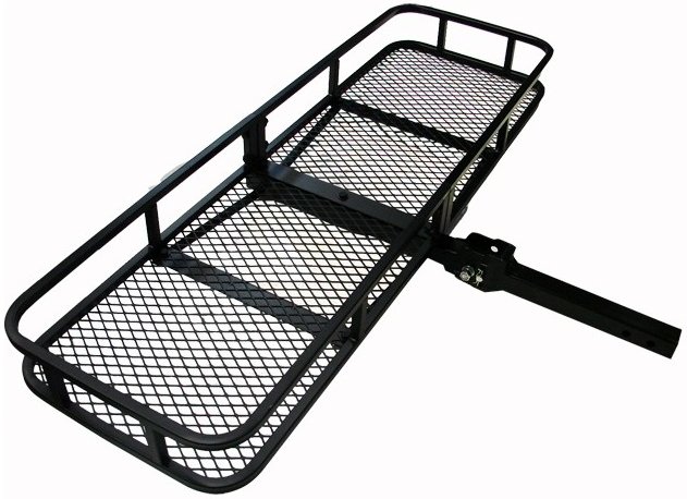 Mesh Hitch Cargo Basket main view