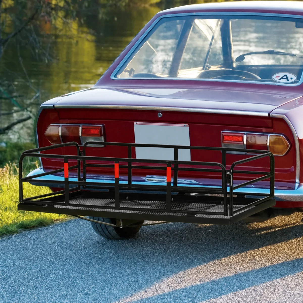 Heavy-Duty 2-Inch Hitch Cargo Carrier main view