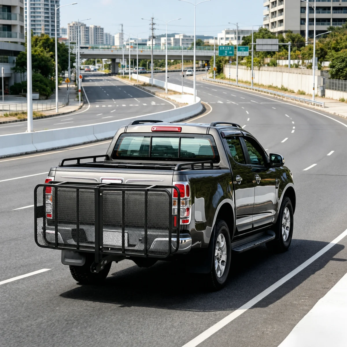 2-Inch Hitch Cargo Carrier Basket main view