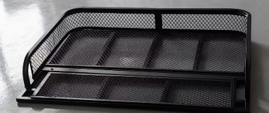 Enclosed Mesh Cargo Basket main view