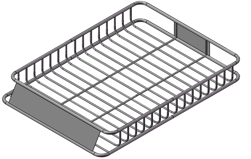 Roof Cargo Basket main view