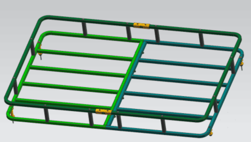 ATV Utility Cargo Rack main view