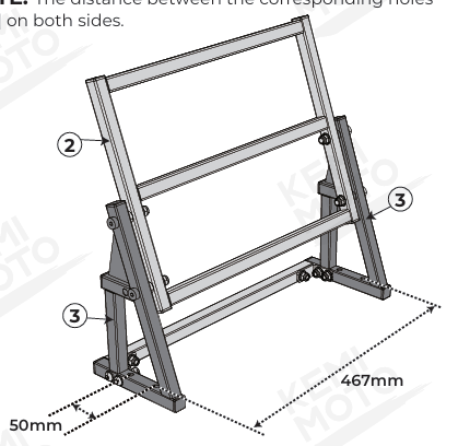 Adjustable Utility Rack Frame main view
