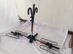 Hitch-Mounted Bike Carrier main view