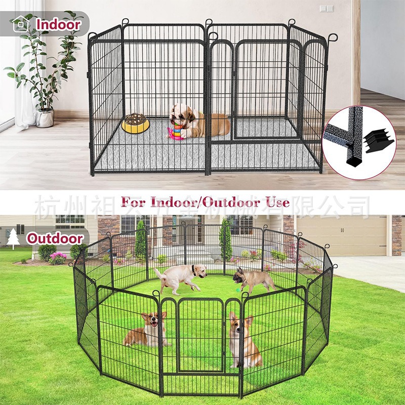 Modular Indoor/Outdoor Pet Playpen detail view