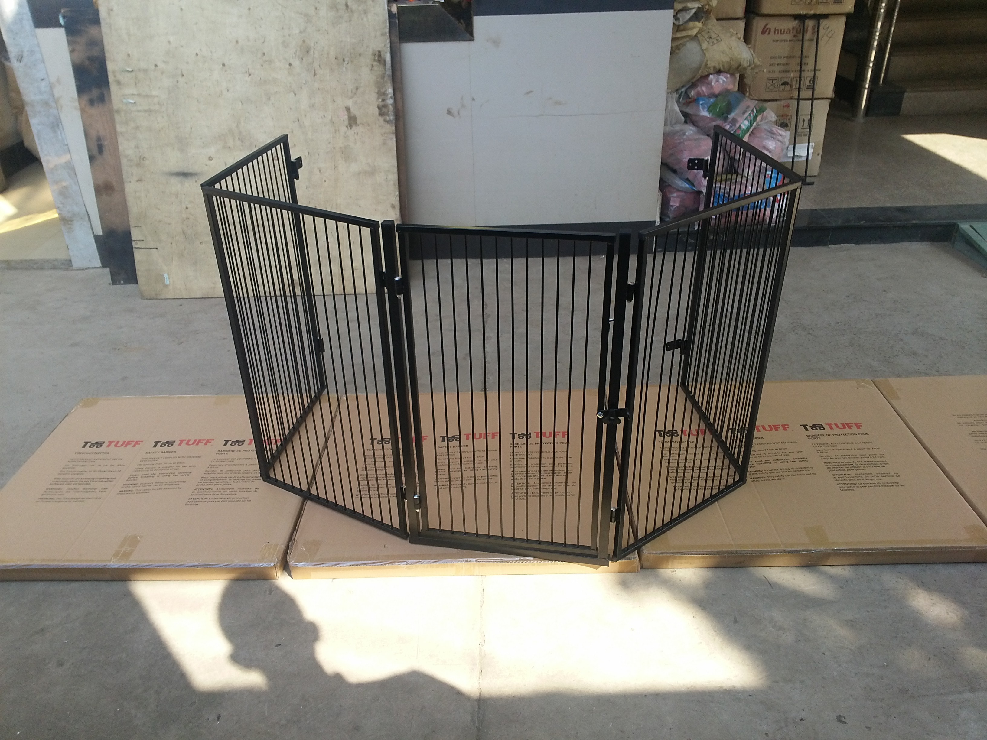 Freestanding Pet Safety Fence main view