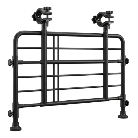 Tubular Rear-Seat Vehicle Pet Barrier main view