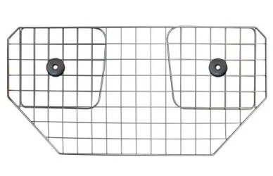 Expandable Hex-Mesh Vehicle Pet Barrier main view