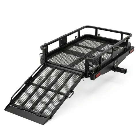 Folding Mobility Scooter Carrier with Ramp main view