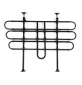 Three-Bar U-Shaped Pet Barrier main view