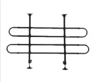 Two-Bar Vehicle Pet Barrier main view