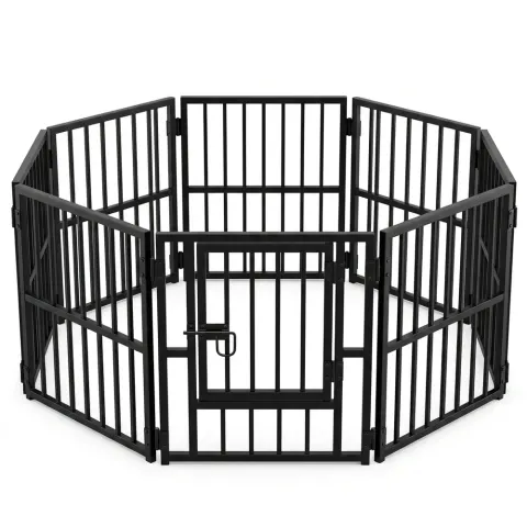 Modular Indoor/Outdoor Pet Playpen main view
