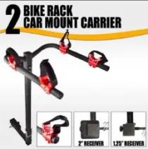 Two-Bike Hitch Carrier main view