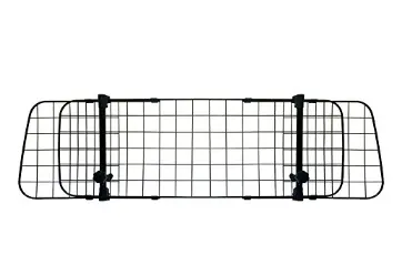 Four-Panel Mesh Vehicle Pet Barrier main view
