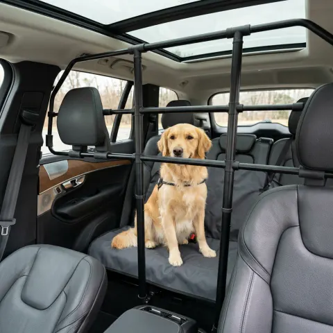 Universal Vehicle Pet Barrier detail view