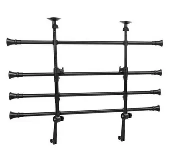Four-Bar Vehicle Pet Barrier main view