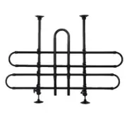 Two-Bar U-Shaped Pet Barrier main view