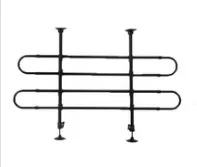 Two-Bar Vehicle Pet Barrier Main view