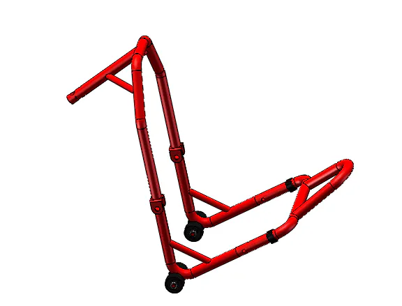 Motorcycle Paddock Stand Main view