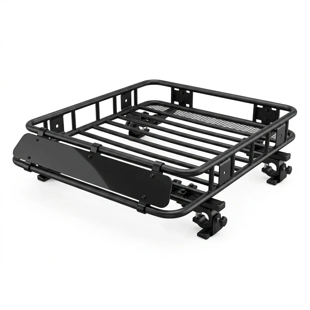 Heavy-Duty Roof Cargo Basket Main view