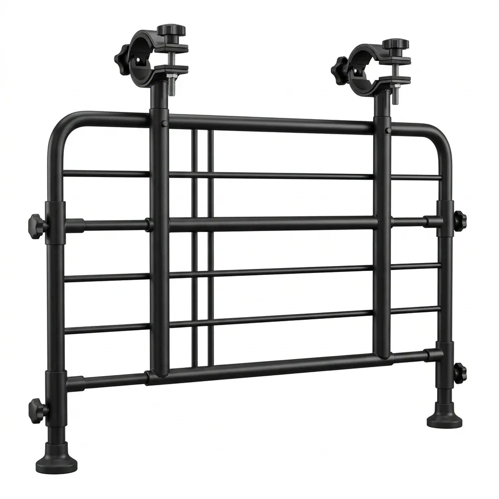 Tubular Rear-Seat Vehicle Pet Barrier Main view