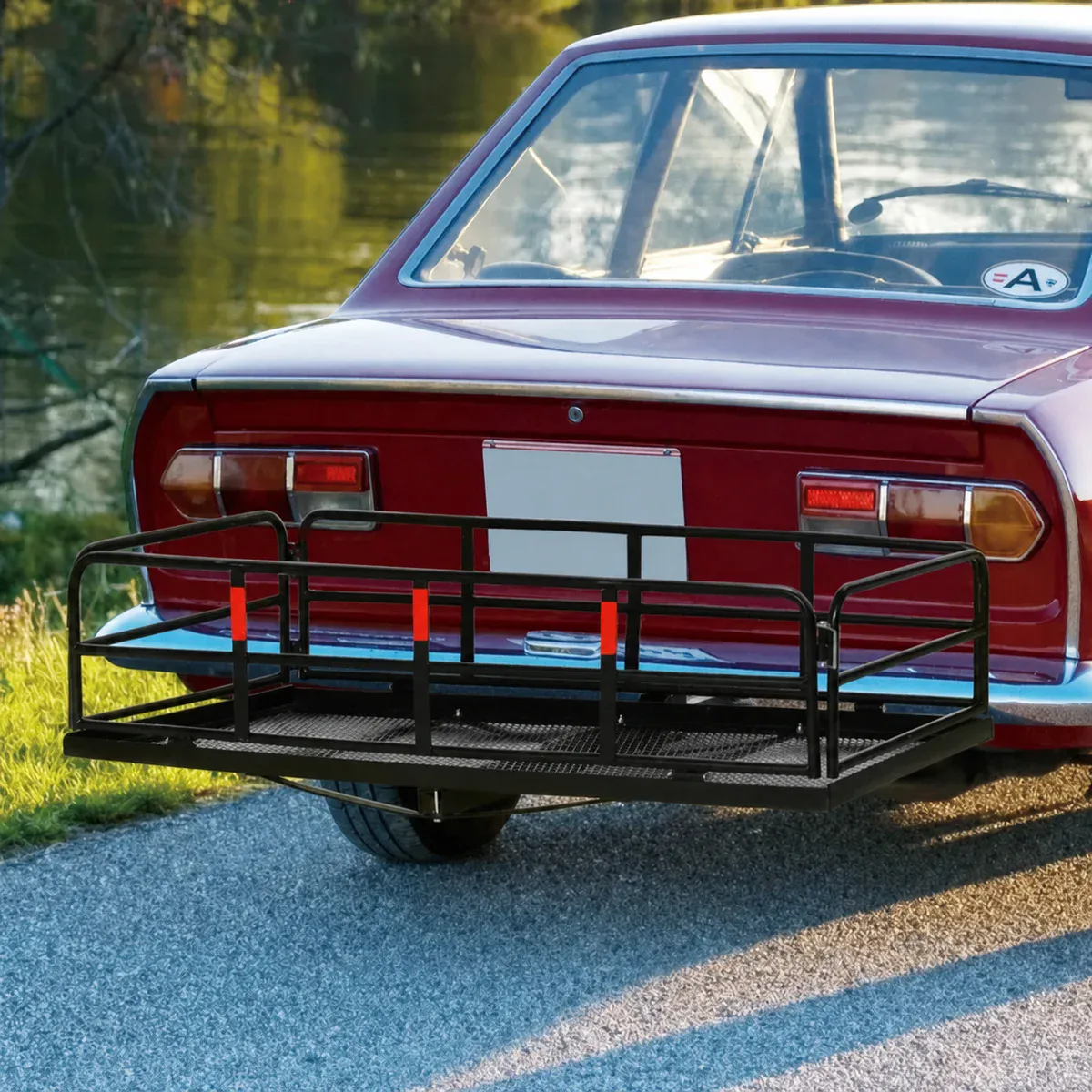 Heavy-Duty 2-Inch Hitch Cargo Carrier Main view