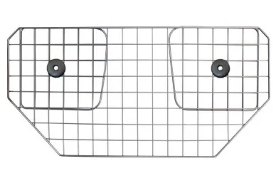 Expandable Hex-Mesh Vehicle Pet Barrier Main view