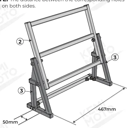 Adjustable Utility Rack Frame Main view