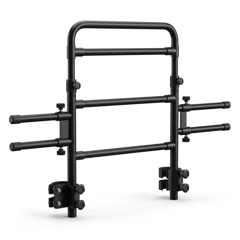 Headrest-Mounted Tubular Pet Barrier Main view