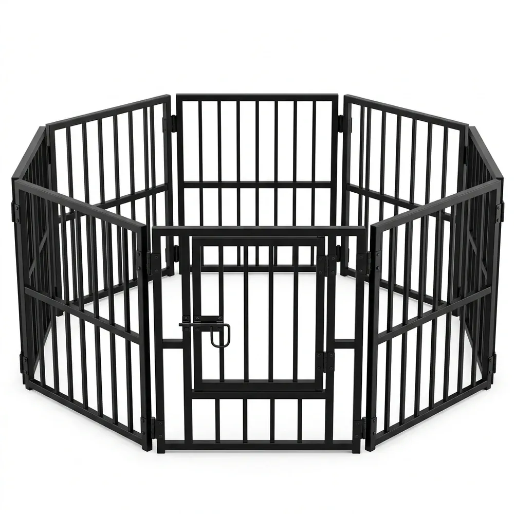 Modular Indoor/Outdoor Pet Playpen Main view