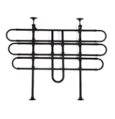 Three-Bar U-Shaped Pet Barrier Main view